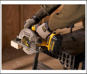 משור עגול נטען 18V סדרת STANLEY FATMAX V20