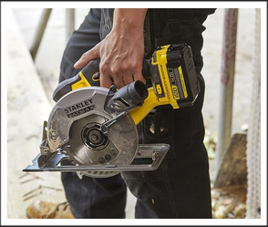 משור עגול נטען 18V סדרת STANLEY FATMAX V20