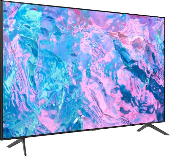 טלוויזיה חכמה Samsung 85'' Crystal UHD UE85CU7100