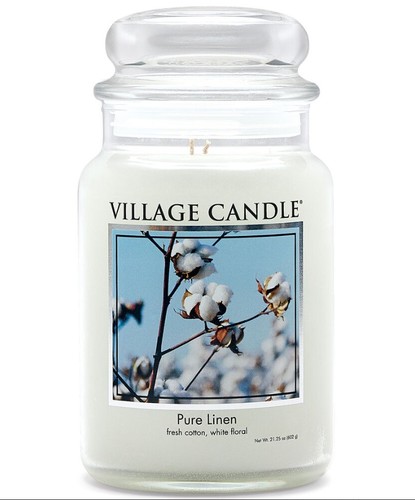 Pure Linen Candle