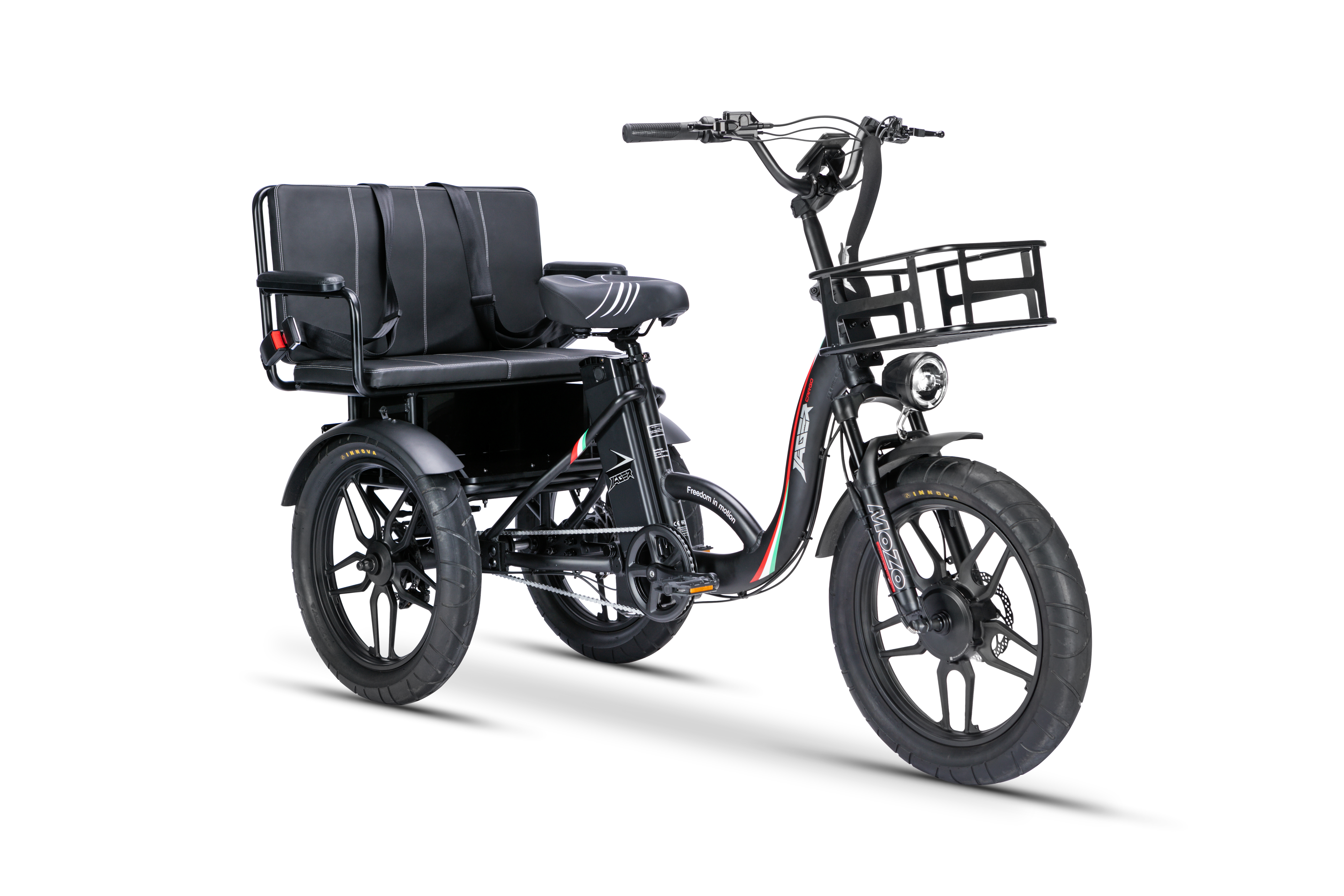תלת אופן חשמלי Tricycle JAGER CARGO