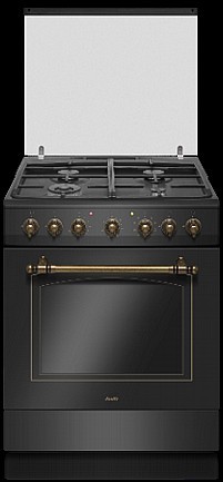 ‏תנור משולב כיריים Sauter RUSTIC 7000B/C סאוטר