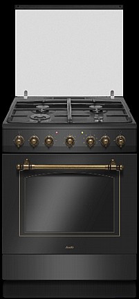 ‏תנור משולב כיריים Sauter RUSTIC 7000B/C סאוטר