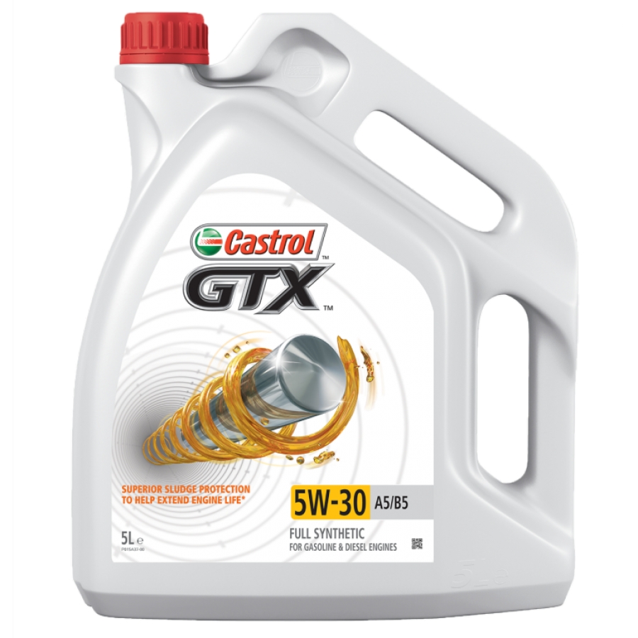 ‏שמן מנוע Castrol GTX 5W-30 A5/B5 | ‏5 ליטר