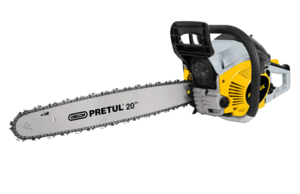 מסור שרשרת 20" דלק+שמן TRUPER PRETUL 45CC
