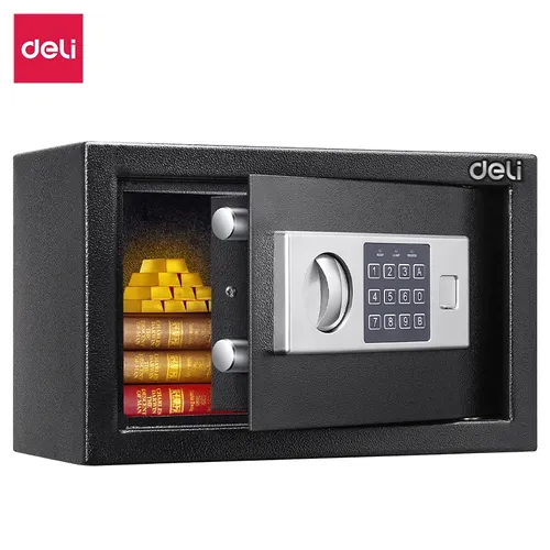 כספת אלקטרונית Deli ET520