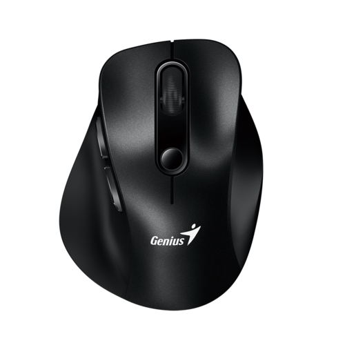 עכבר אלחוטי ארגונומי Genius Ergo 9000S BT+WIFI