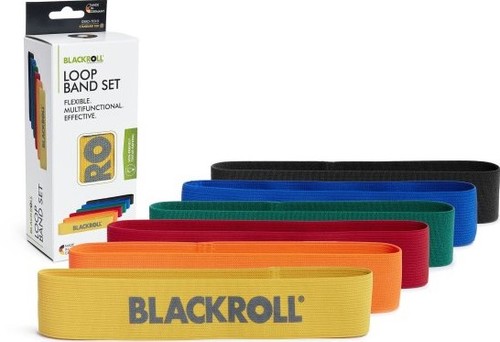 מארז 6 גומיית התנגדות BlackRoll Loop Band 