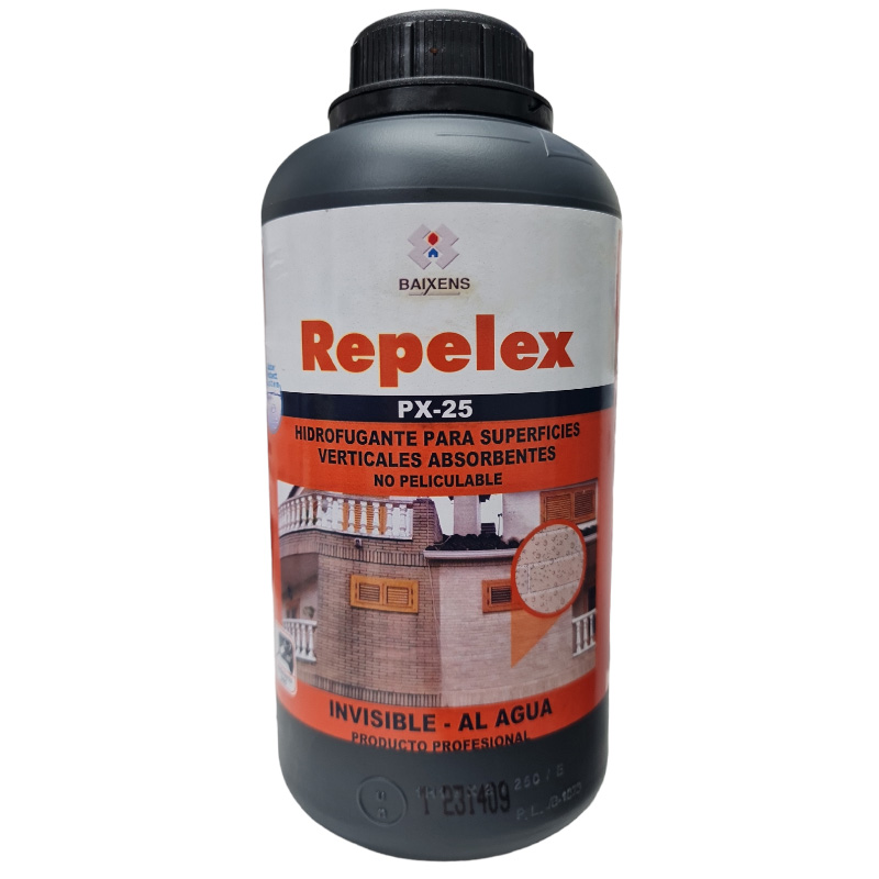 סילר שקוף מט 1 ליטר Baixens Repelex PX-25 תוצרת ספרד 