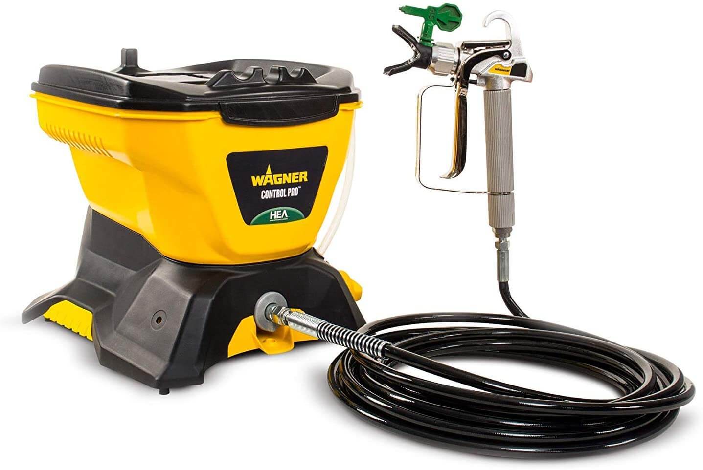 מרסס צבע חשמלי בוכנתי ביתי דגם Control 150M וגנר Wagner