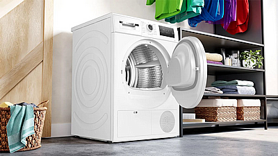 מייבש כביסה Bosch WTN83200GB ‏8 ‏ק''ג בוש קונדנסור 