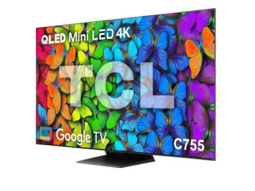 טלוויזיה TCL QD-Mini 50C755 4K ‏50 ‏אינטש