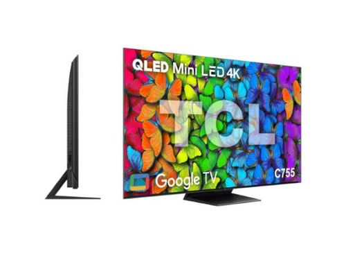 טלוויזיה TCL QD-Mini 50C755 4K ‏50 ‏אינטש