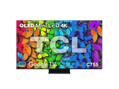 טלוויזיה TCL QD-Mini 65C755 4K ‏65 ‏אינטש