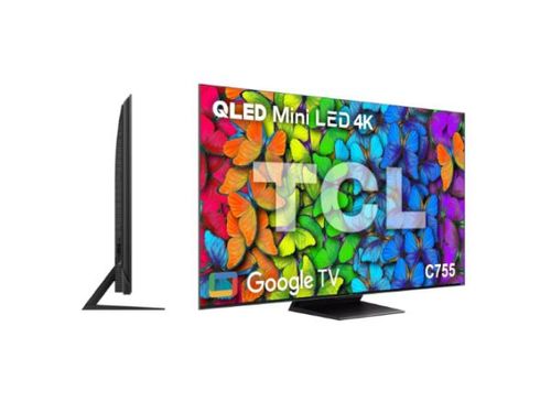 טלוויזיה TCL QD-Mini 65C755 4K ‏65 ‏אינטש