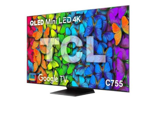 טלוויזיה TCL QD-Mini 65C755 4K ‏65 ‏אינטש