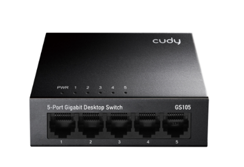 מתג רשת CUDY 5-Port Gigabit GS105-IL