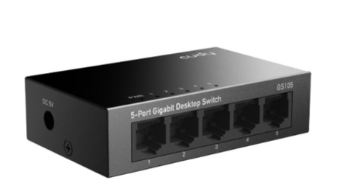 מתג רשת CUDY 5-Port Gigabit GS105-IL