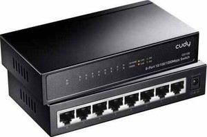 מתג רשת CUDY 8-Port Gigabit GS108-IL