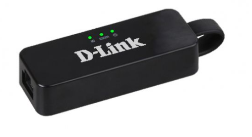 מתאם D-Link DUB-2312 Type-c to RJ-45