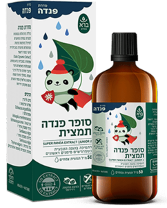 סופר פנדה תמצית ברא צמחים 50 מ"ל - Bara Super Panda Extract Junior 2