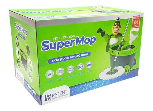 דלי הפלא המקורי Super Mop