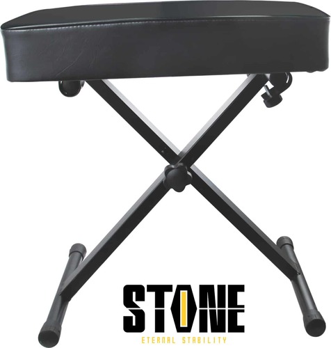 כיסא פסנתר מתקפל Stone JY-600