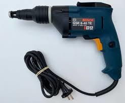 מברגת גבס מקצועית Bosch GSR 6-40TE גוף בלבד