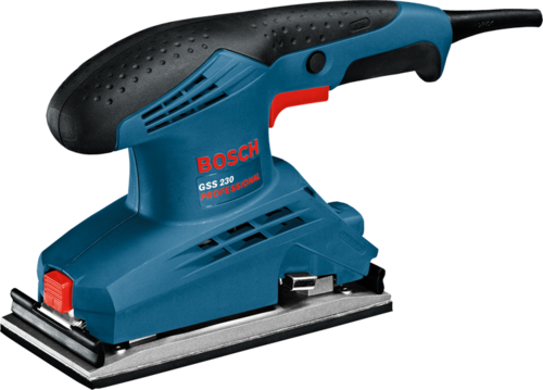 מלטשת רוטטת בוש BOSCH GSS 230