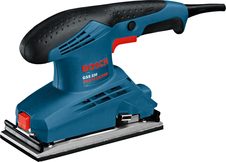 מלטשת רוטטת בוש BOSCH GSS 230