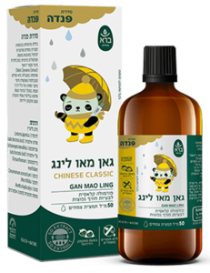 גאו מאו לינג פנדה ברא צמחים 50 מ"ל - Bara Gan Mao Ling Panda