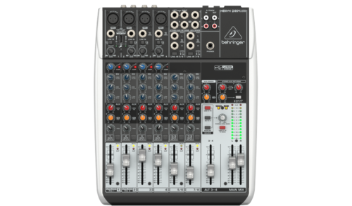 מיקסר 4 מונו + קומפ', 2 סטר', USB