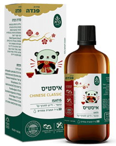 איסטיס פנדה ברא צמחים 50 מ"ל - Bara Isatis Panda