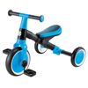 תלת אופן ללימוד רכיבה הופך לאופני איזון LEARNING TRIKE 2IN1 - כחול