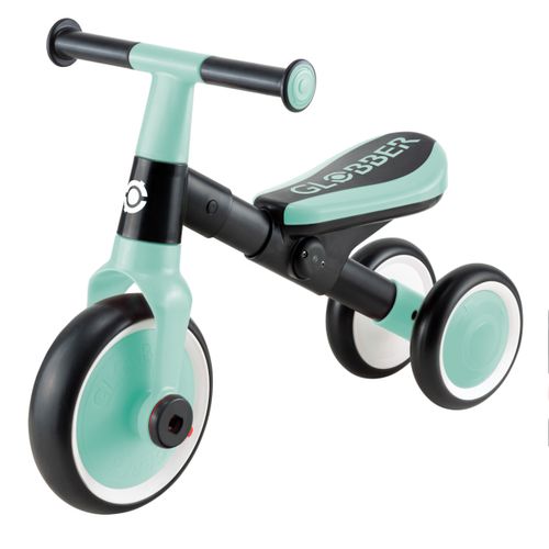 תלת אופן ללימוד רכיבה הופך לאופני איזון LEARNING TRIKE 2IN1 - מנטה