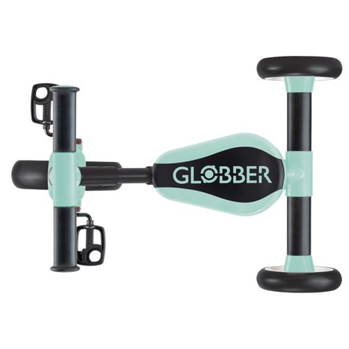 תלת אופן ללימוד רכיבה הופך לאופני איזון LEARNING TRIKE 2IN1 - מנטה