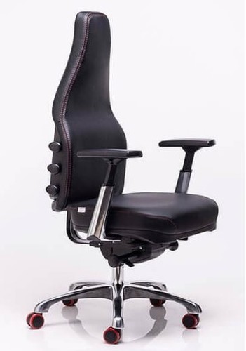 כיסא אורטופדי פרסטיז אקסטרה גבוהה ריפוד עור Posture Balance Prestige Extra High Back Leather