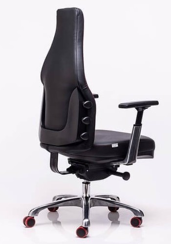 כיסא אורטופדי פרסטיז אקסטרה גבוהה ריפוד עור Posture Balance Prestige Extra High Back Leather