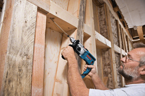 מקדחה רוטטת מקצועית אלקטרונית BOSCH GSB 19-2 RE