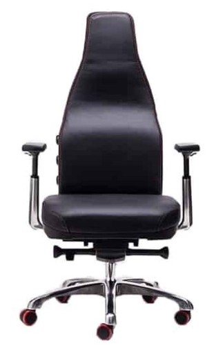 כיסא אורטופדי פרסטיז אקסטרה גבוהה ריפוד עור Posture Balance Prestige Extra High Back Leather
