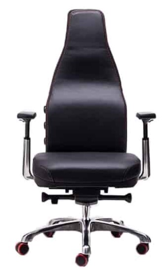 כיסא אורטופדי פרסטיז אקסטרה גבוהה ריפוד עור Posture Balance Prestige Extra High Back Leather