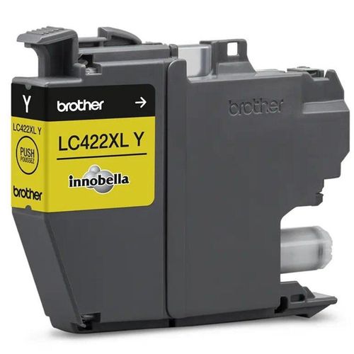 ראש דיו מקורי צהוב Brother LC422XLY