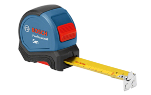 מטר מדידה מקצועי 5 מטר – BOSCH 1600A016BH – Bosch Professional