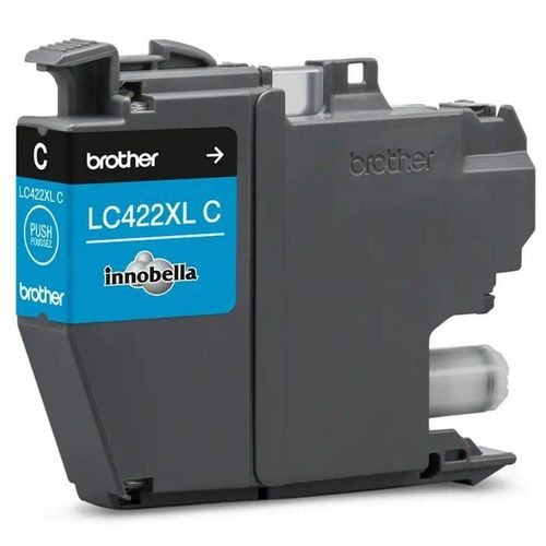 ראש דיו מקורי כחול Brother LC422XLC