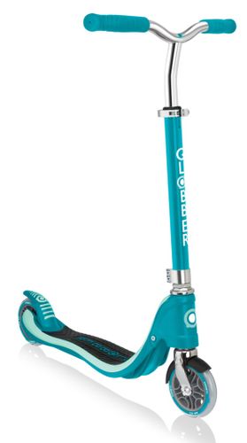 קורקינט לילדים ונוער פלואו FLOW 125 עם משטח מחוזק תלת שכבתי - טורקיז