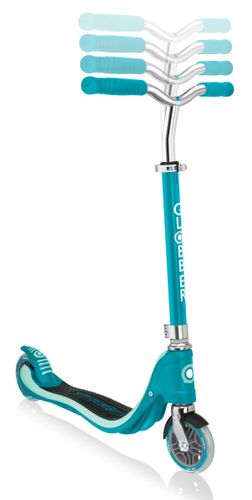 קורקינט לילדים ונוער פלואו FLOW 125 עם משטח מחוזק תלת שכבתי - טורקיז