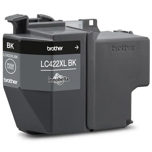 ראש דיו מקורי שחור Brother LC422XLBK