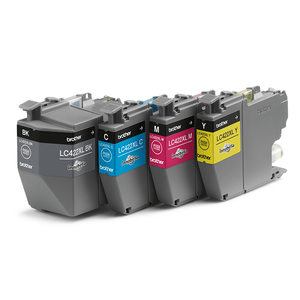 מארז ראשי דיו מקורי Brother LC422XL