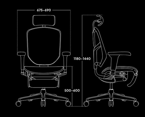 כיסא גיימינג אורגונומי Comfort Enjoy Ultra