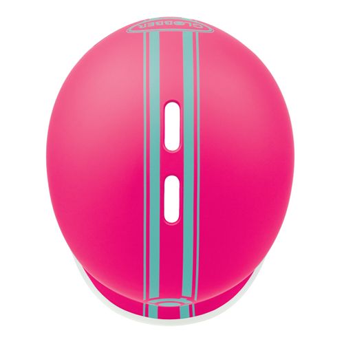 קסדה לילדים ULTIMUM עם מנגנון התאמה לראש ותאורת LED אחורית (S/M) - ורוד